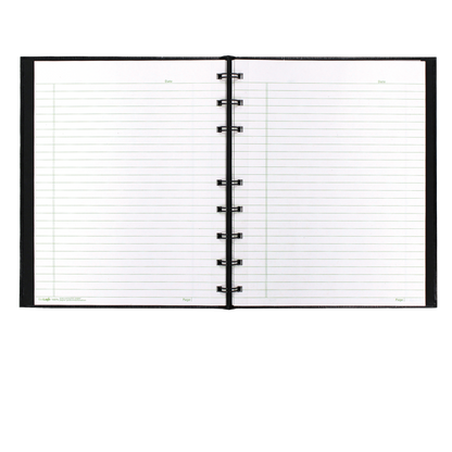 Blueline Ecologix® Notebook A7150E.BLK