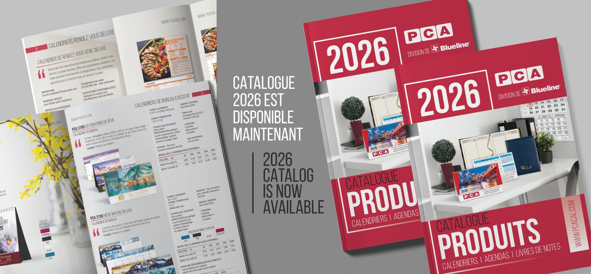 PCA Blueline Canadian supplier of office promotional products