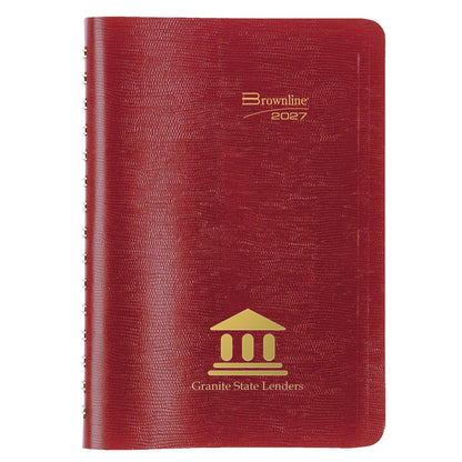 CB634W Brownline Essential Daily Planner